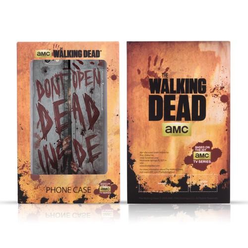 AMC THE WALKING DEAD SILHOUETTES LEATHER BOOK WALLET CASE FOR LG PHONES 1 - Picture 6 of 7