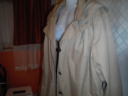 Spring/Fall Lined Jacket GAP Beige size 2XL,LG 100% cotton NWT - 第 6/13 張圖片