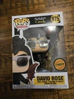 Funko Pop! Television Schitt's Creek David Rose 975 Chase Limited Edition