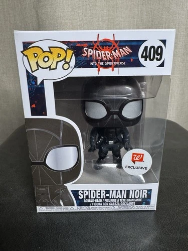 Funko Pop! Vinyl: Marvel - Spider-Man Noir - Walgreens (Exclusive) #409