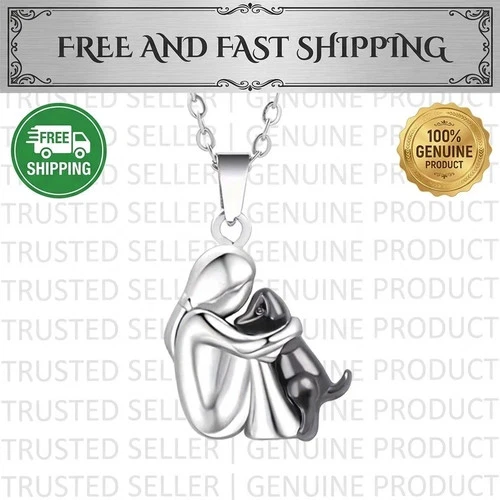 Cute Puppy Dog Necklace Women Girls Animal Pet Pendant Jewelry Gift Same Day 🚛✅ - product listing photo