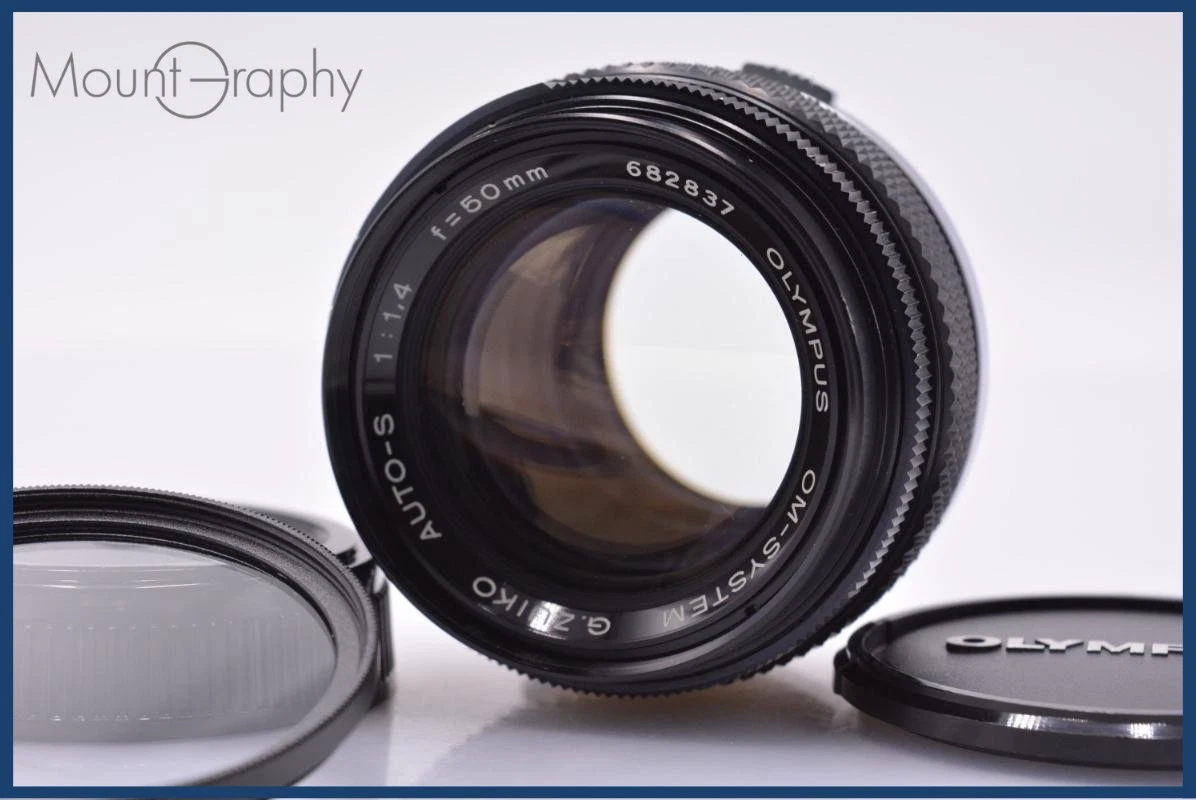 Olympus OM system 50mm Focal f/1.4 Camera Lenses for sale | eBay