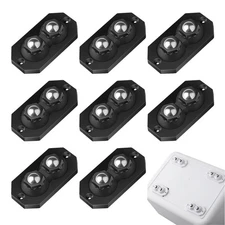 Self Adhesive Caster Wheels 12 PCS Stainless Steel 360 Swivel Low-Profile