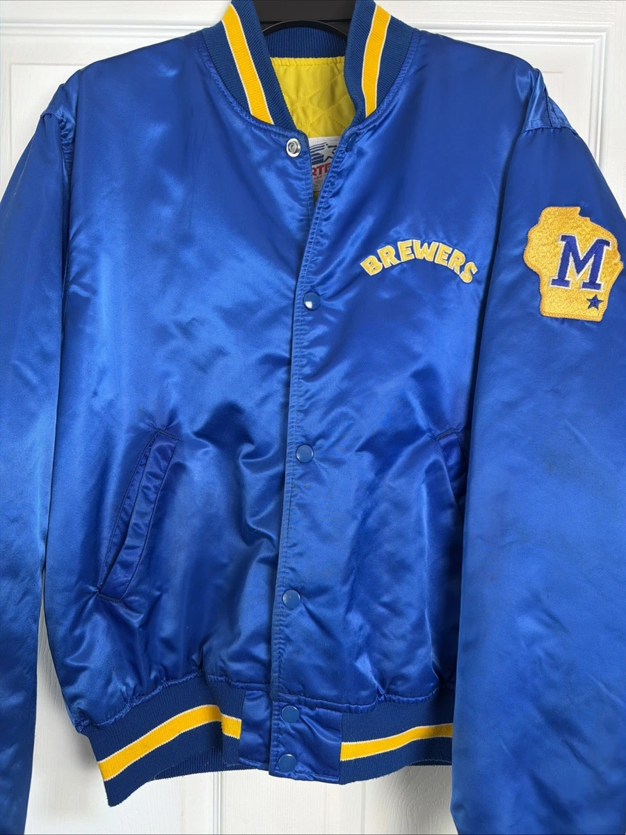 Starter Milwaukee Brewers MLB Jackets for sale | eBay
