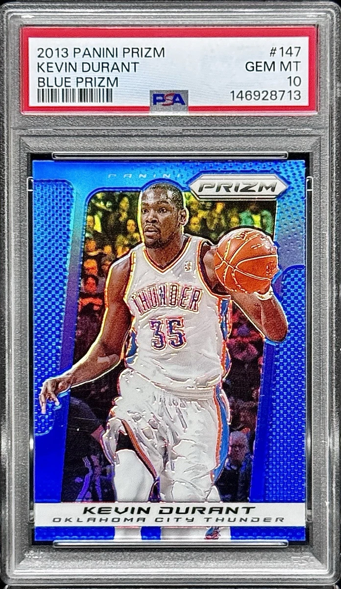 Kevin Durant Professional Sports Authenticator (PSA) Basketball