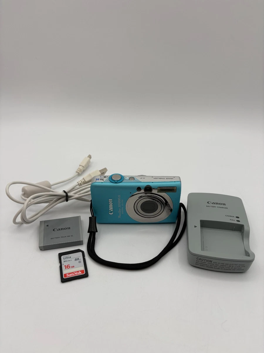 Canon PowerShot SD1200 IS Digital Cameras for sale | eBay