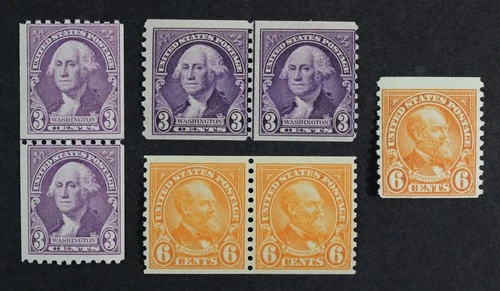 CKStamps: US Stamps Collection Scott#721-723 Mint 3NH OG #723 Pair LH OG