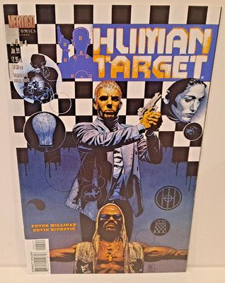 Human Target #4 DC Vertigo Comics VF/NM