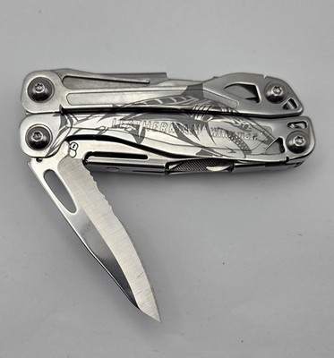 Leatherman Wingman Multi Tool Stainless Steel Made in USA Excellent Condition L1