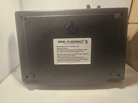 Atari Flashback 5 Classic Game Collector's Edition Black & Red Console