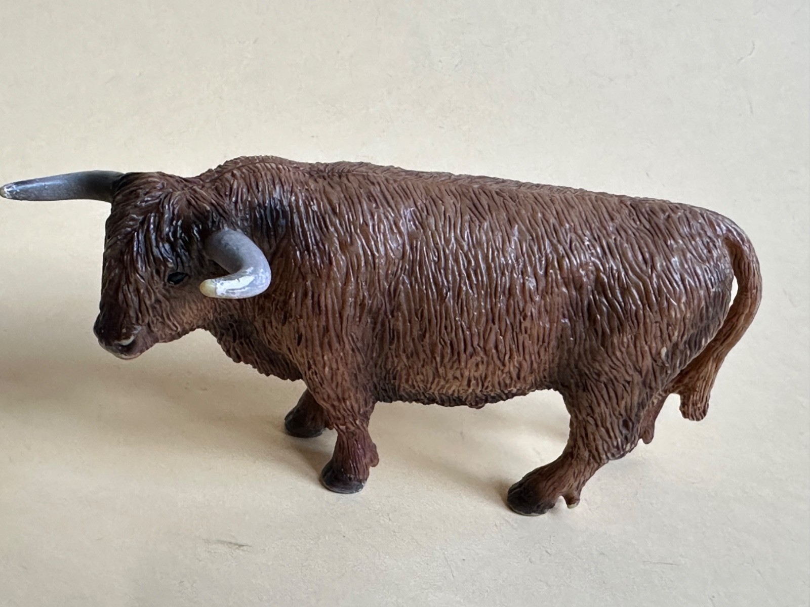 Schleich Scottish Highland Cattle Family : Cow Bull Calf