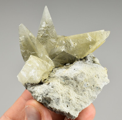 Calcite with Marcasite - Viburnum No. 29 Mine, Washington Co., Missouri