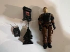 G.I. GI Joe ARAH Night Force Lightfoot Action Figure 1989 Vintage Incomplete.
