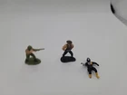 1989 VTG GI Joe Micro Mini Figure Sgt SLAUGHTER, DUKE, B.A.T.S (Mail Away PROMO)