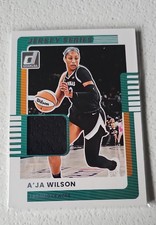 2025 Panini Donruss WNBA - Jersey Series A'ja Wilson #49 (MEM) Free Shipping 