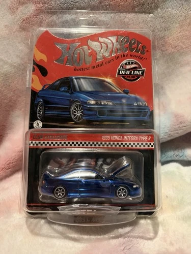 Hot Wheels 1995 Honda Integra Type-R RLC Red Line Club Exclusive 2025 JCP06