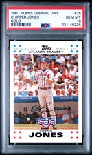 Chipper Jones Cards, Rookie Cards and Autograph Memorabilia Buying Guide 18