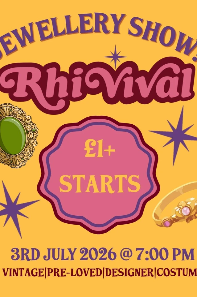 💎✨ Jewellery LIVE! ✨Modern & Vintage 💎 £1+ STARTS! 💖 +1p DROP! ✨💎