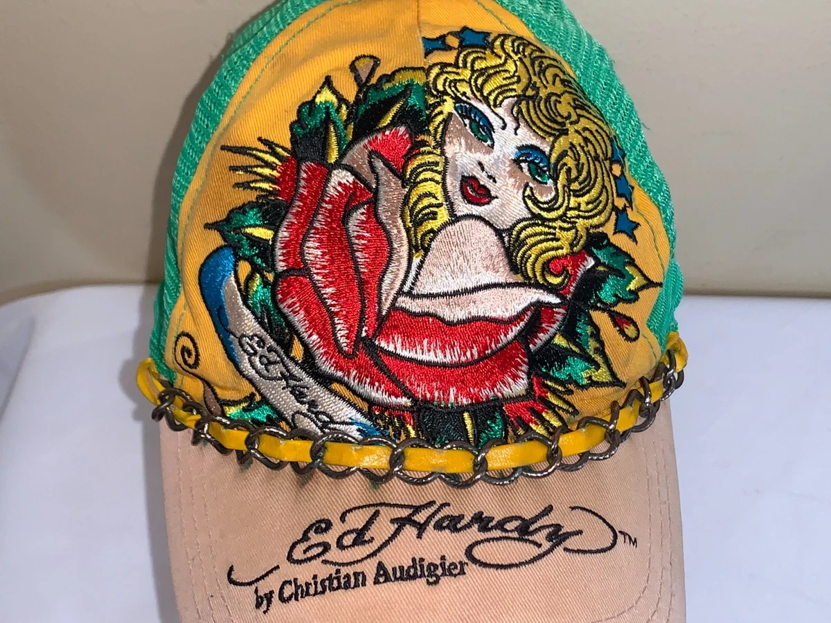 Ed Hardy Cotton Baseball Caps for Men for sale | eBay