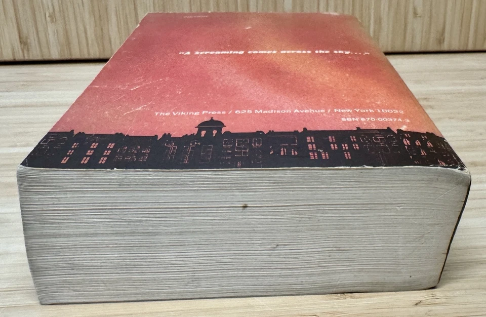 Thomas Pynchon / GRAVITY'S RAINBOW 1st Edition 1973 Viking Compass $4.95 PB - Image 4 of 4