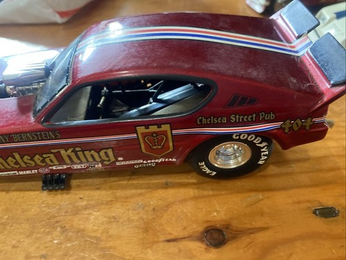 ACTION 1:24 KENNY BERNSTEIN 1979 ARROW FUNNY CAR CHELSEA KING No Box - Picture 4 of 10