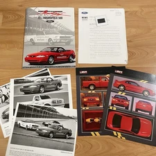 1994 Ford Mustang Cobra F150 Pickup Truck Original 78th Indy 500 Press Kit