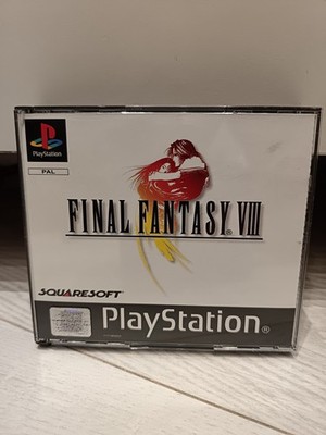 Final Fantasy VIII Sony PlayStation 1, 1998, PAL komplett mit Handbuch
