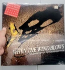 Roger Waters David Bowie Genesis WHEN THE WIND BLOWS Soundtrack Record 1987 NEW