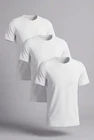 KingSize Men's Big & Tall 3-Pack Cotton Crewneck Undershirt