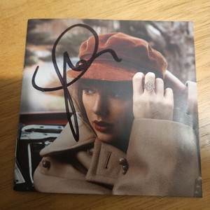 Taylor Swift Red CD Signed | eBay