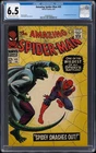 Amazing Spider-Man #45 (1967 Marvel) - CGC 6.5 - 3rd Appearance of the Lizard