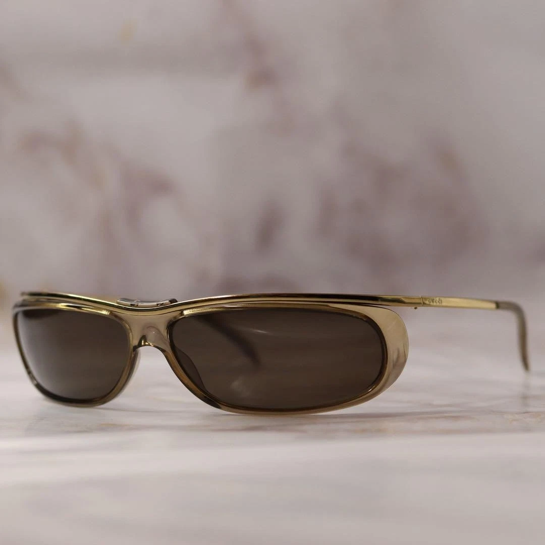 Gucci Oval Sunglasses for Women with Vintage for sale | eBay