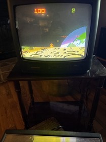 Intellivision Lot Dragonfire Demon Attack Microsurgeon Atlantis Beauty & Beast