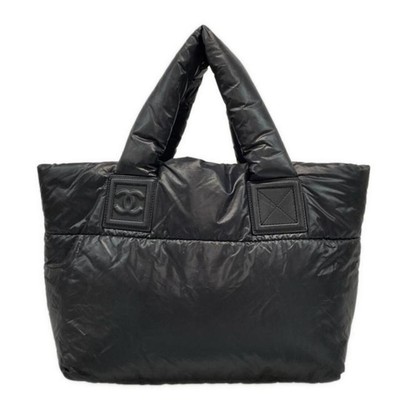 CHANEL(CHANEL) Tote Bag Coco Cocoon PM Black from JAPAN