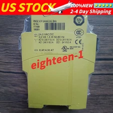 777059 - Brand New Pilz PNOZ X2.8P Safety Relay for Emergency Stop/Safety Gate
