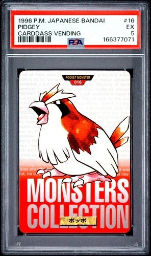 Pidgey PSA 5
