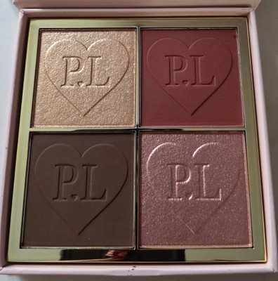 Plouise Achieve Eye & Face Palette Neu in OVP Rouge Bronze Highlighter