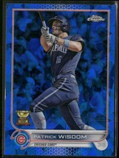 2022 Topps Chrome Sapphire Edition #271 Patrick Wisdom