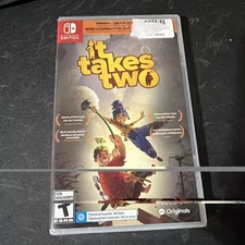 It Takes Two Nintendo Switch Game NEW Sealed By HazelLight EA Original 
