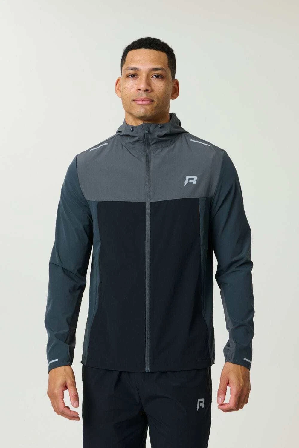 Reprimo Flight Windbreaker Jacket 'Slate Obsidian'