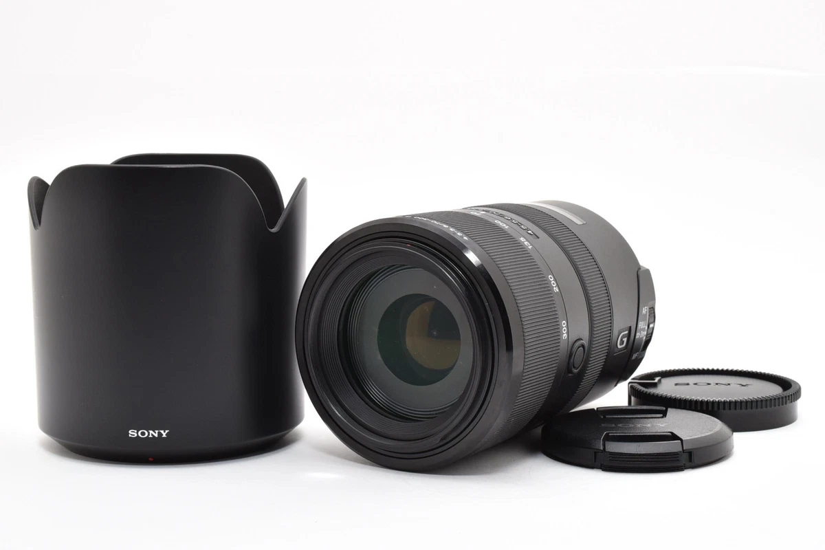 Sony 70-300mm f/4.5-5.6 Camera Lenses for sale | eBay