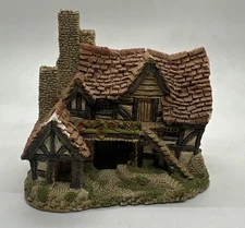 David Winter Cottages The Bothy Hand Painted Great Britain AS IS!