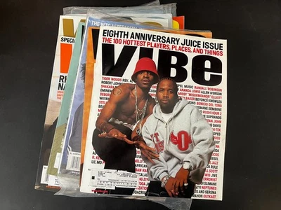 VIBE 2002/9 9周年号 洋書HIPHOP 雑誌 VIBE 2002/9 9周年号 洋書HIPHOP