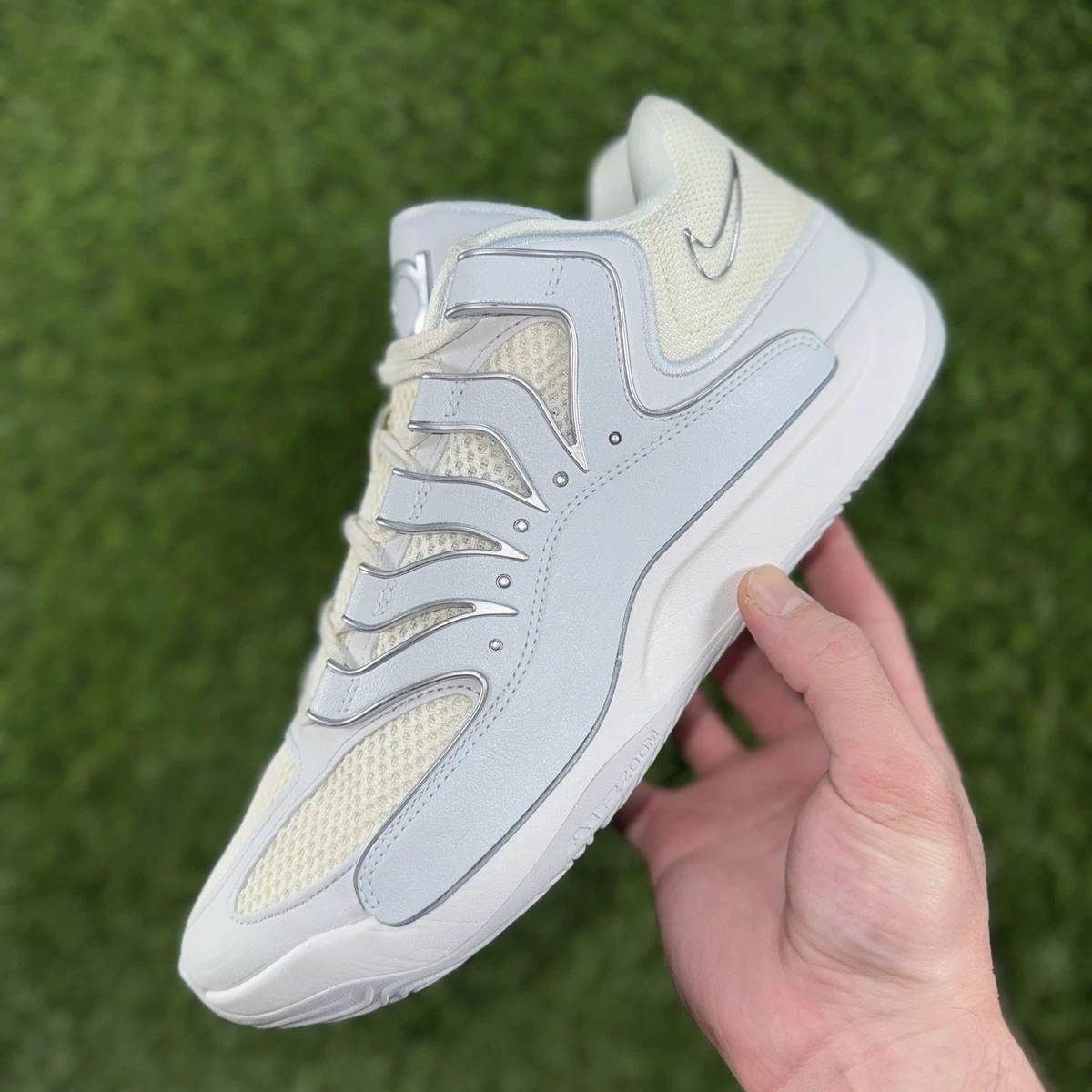 Nike KD 18 Soft Pearl for Sale | Authenticity Guaranteed | eBay