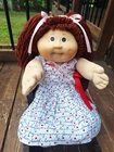 New ListingGorgeous Auburn Hair Vintage Cabbage Patch Doll