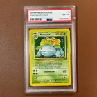 Venusaur Holo #15/102, Pokémon Base Set 1999 Vintage Card, PSA 6 EX-MT