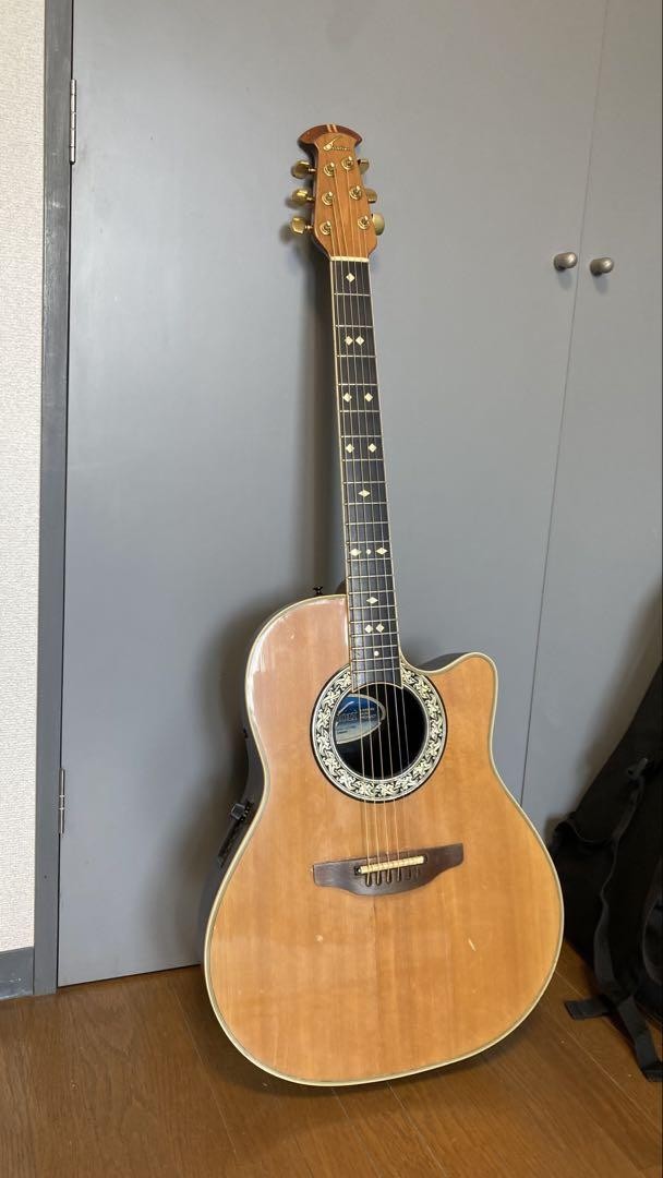 Ovation Legend 1767 Acoustic Guitar Made in USA with Hard