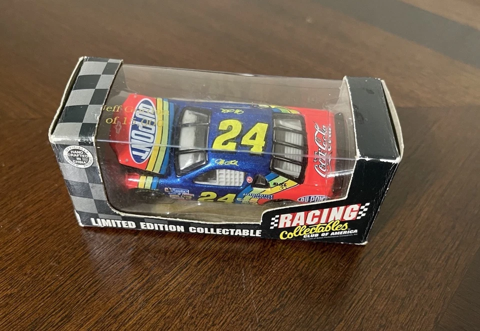 Литые модели автомобилей и грузовиков лот товаров экшн спичечный коробок гоночные коллекционные предметы Джефф Гордон лот из 6 - Изображение 2 из 4