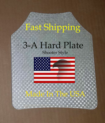 10''x12'' Level 3-A Bullet proof plate for Vest / Backpack