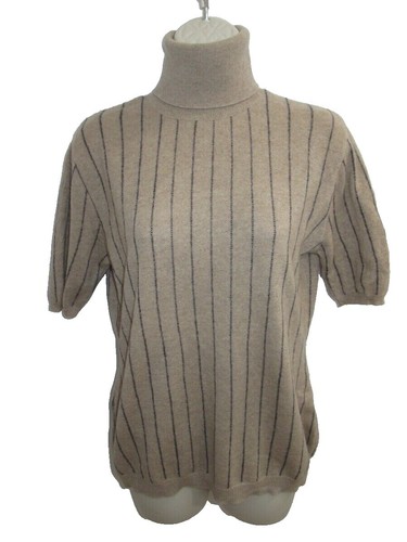 Tops】BRUNELLO CUCINELLI 100% Cashmere Knit Asymmetric Open